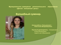Волшебный сувенир