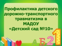 Профилактика детского дорожно-транспортного травматизма