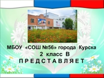 Коллективный проект Моя малая родина