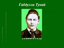 Презентация по татарскому языку на тему “Габдулла Тукайның “Су анасы”әкият-поэмасын өйрәнү” (5 класс).