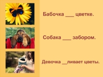 Презентация по логопедии на тему  Дифференциация приставок и предлогов.