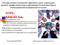 Корь, краснуха