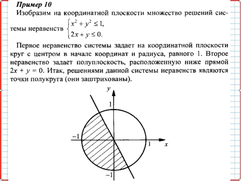 Презентация по математике А-9_У-20_СисУр_Основные понятия