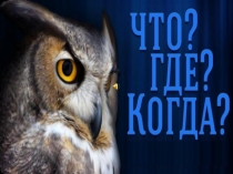 Презентация по парикмахерскому искусству на тему: Что? Где? Когда?