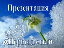 Первоцветы