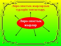 Қазақ әдебиеті Қыз Жібек фильмі (9 сынып)