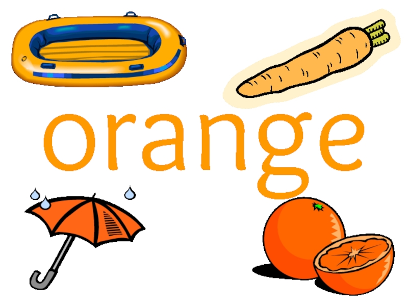 Colours Oppen lesson 5 form orange orange