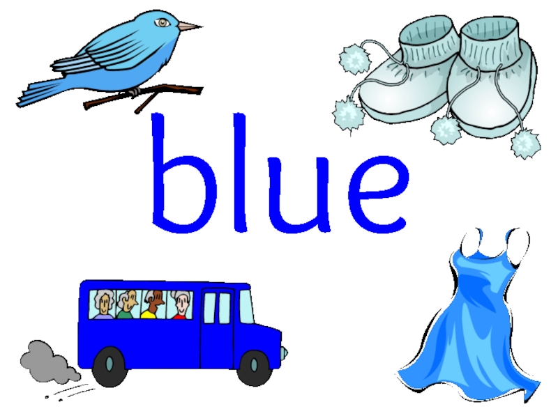 Colours Oppen lesson 5 form blue blue