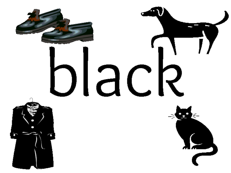 Colours Oppen lesson 5 form black black