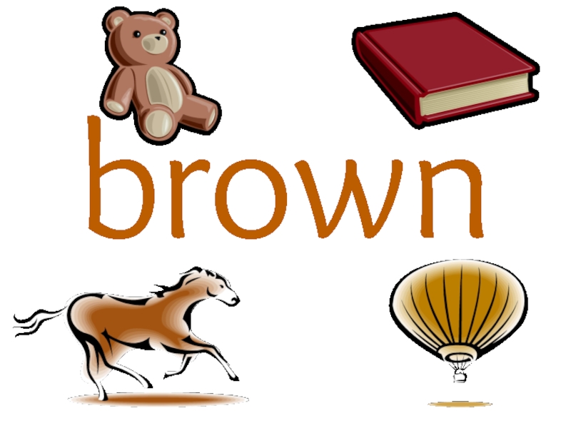 Colours Oppen lesson 5 form brown brown