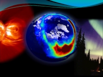 Презентация Влияние космоса на земную поверхность