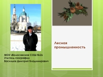 9 класс география Лесная промышленность