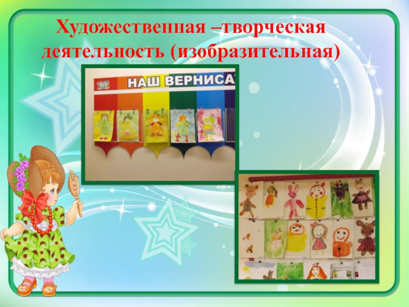 Методическая разработка Мини-музей Мир кукол Художественная –творческая деятельность (изобразительная) Художественная –творческая деятельность (изобразительная)