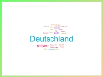 Die Bundesrepublik Deutschland. Die Städte Deutschlands