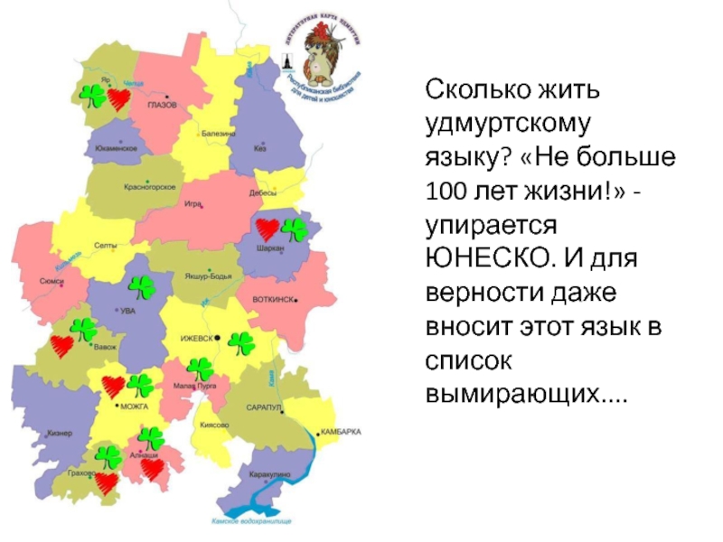 Презентация Сколько жить удмуртскому языку