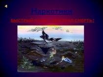 Презентация по ОБЖ Наркотики