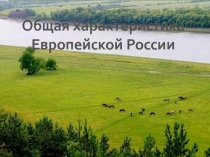 Европейская Россия