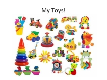 Презентация по английскому языку 2 класс spotlight на тему My Toys!