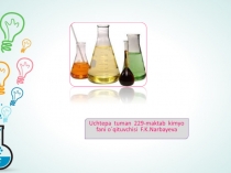 Фосфорнинг кислородли бирикмалари мавзусида тақдимот (8-синф)