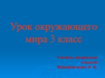 Презентация по окружающему миру в 3 классе на тему: Гончарное ремесло.