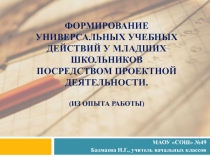 Презентация к городскому семинару