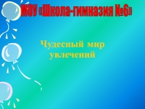 Презентация по проектной деятельности:Хобби. Увлечения.