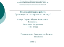 Презентация к выступлению на конкурсе Первые шаги в науку Существует ли альтернатива ластику?