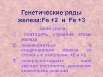 Презентация по химии на тему Железо (5 версия)