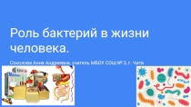 Презентация по окружающему миру: Роль бактерий в жизни человека.