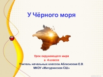 Презентация по окружающему миру У Чёрного моря (4 класс)