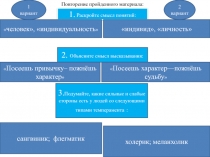 Презентация по обществознанию на тему ПСИХОЛОГИЧЕСКИЙ ПОРТРЕТ ЛИЧНОСТИ: интеллект, эмоции и чувства (7 класс)