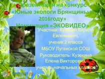 Презентация Берегите природу!  с музыкальным сопровожением