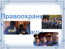 Правоохранительные органы