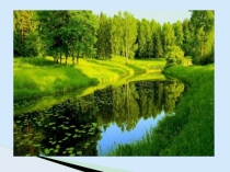 Презентация для занятия по экологии