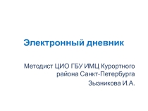 Электронный дневник