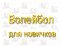 Презентация к уроку по физической культуре. Тема Волейбол для новичков для учащихся 5 класса
