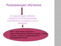 Система развивающего обучения Л. В Занкова и Д. Б. Эльконина - В. В. Давыдова . Достоинства и недостатки