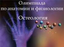 Презентация к олимпиаде по анатомии и физиологии человека Остеология