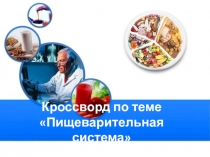 Кроссворд по теме Пищеварительная система 4 класс