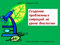 Презентация Способы создания проблемных ситуаций