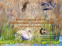 Презентация к проекту По страницам Красной книги Свердловской области