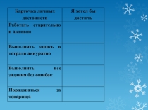 Склонение имен существительных во множественном числе