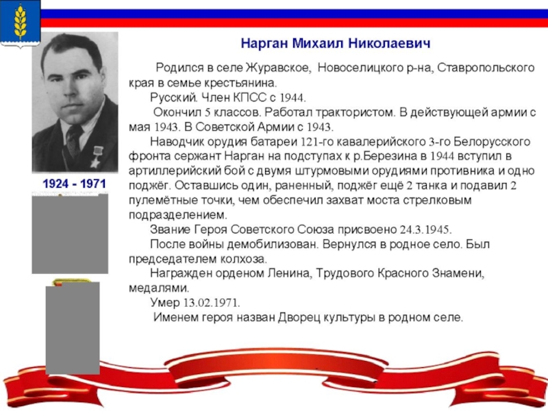 Презентация к внеклассному мероприятию Герои Отечества
