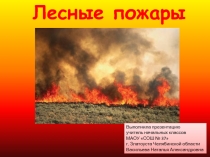 Презентация по окружающему миру по теме: