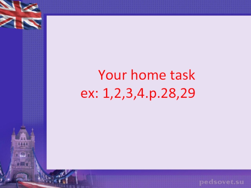 Scary things. Pr.Simple; questions and short answers. Your home task ex: 1,2,3,4.p.28,29 Your home task ex: 1,2,3,4.p.28,29