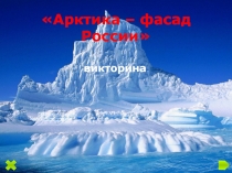 Презентация. Внеклассное интегрированное мероприятие. Игра-викторина Арктика