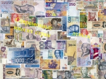 Презентация по обществованию на тему Современные деньги (7 класс)