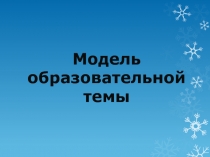 Презентация Модель образовательной системы