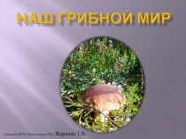 Презентация к занятию в ГПД Наш грибной мир