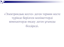 Power point презентациясымен танысу